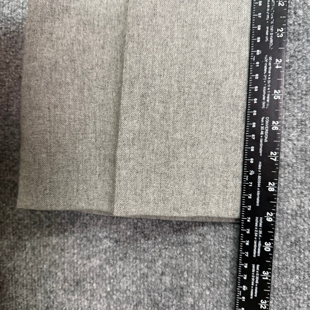 Banana Republic Jackson Fit Pants Womens 8P Gray Wool Blend Fully Lined NWT - Picture 14 of 16